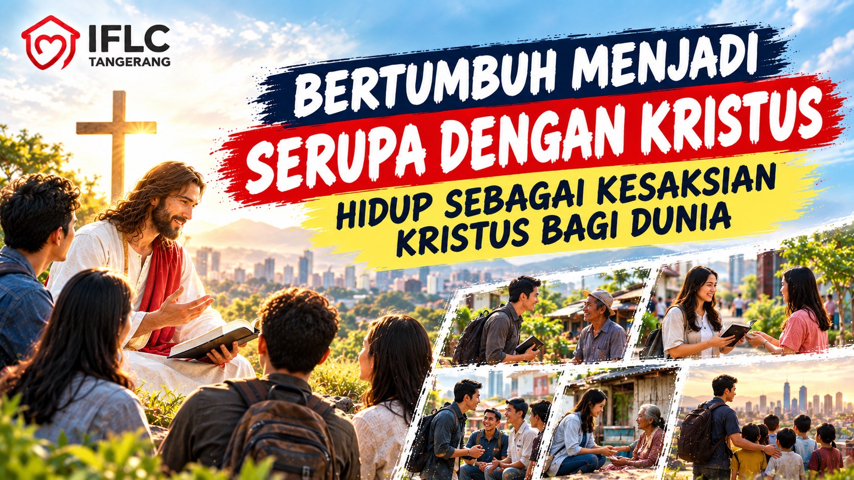 HIDUP SEBAGAI KESAKSIAN KRISTUS BAGI DUNIA